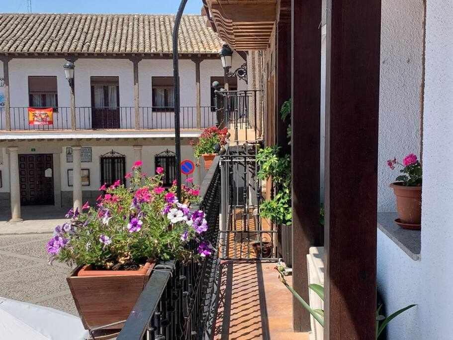 La Puebla de MontalbánEl Balcon De La Rosa公寓 外观 照片