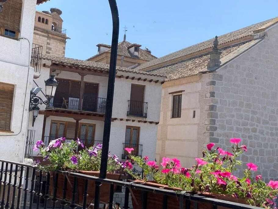 La Puebla de MontalbánEl Balcon De La Rosa公寓 外观 照片