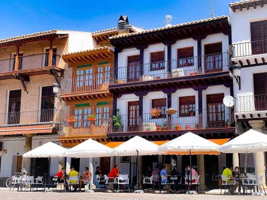 La Puebla de MontalbánEl Balcon De La Rosa公寓 外观 照片