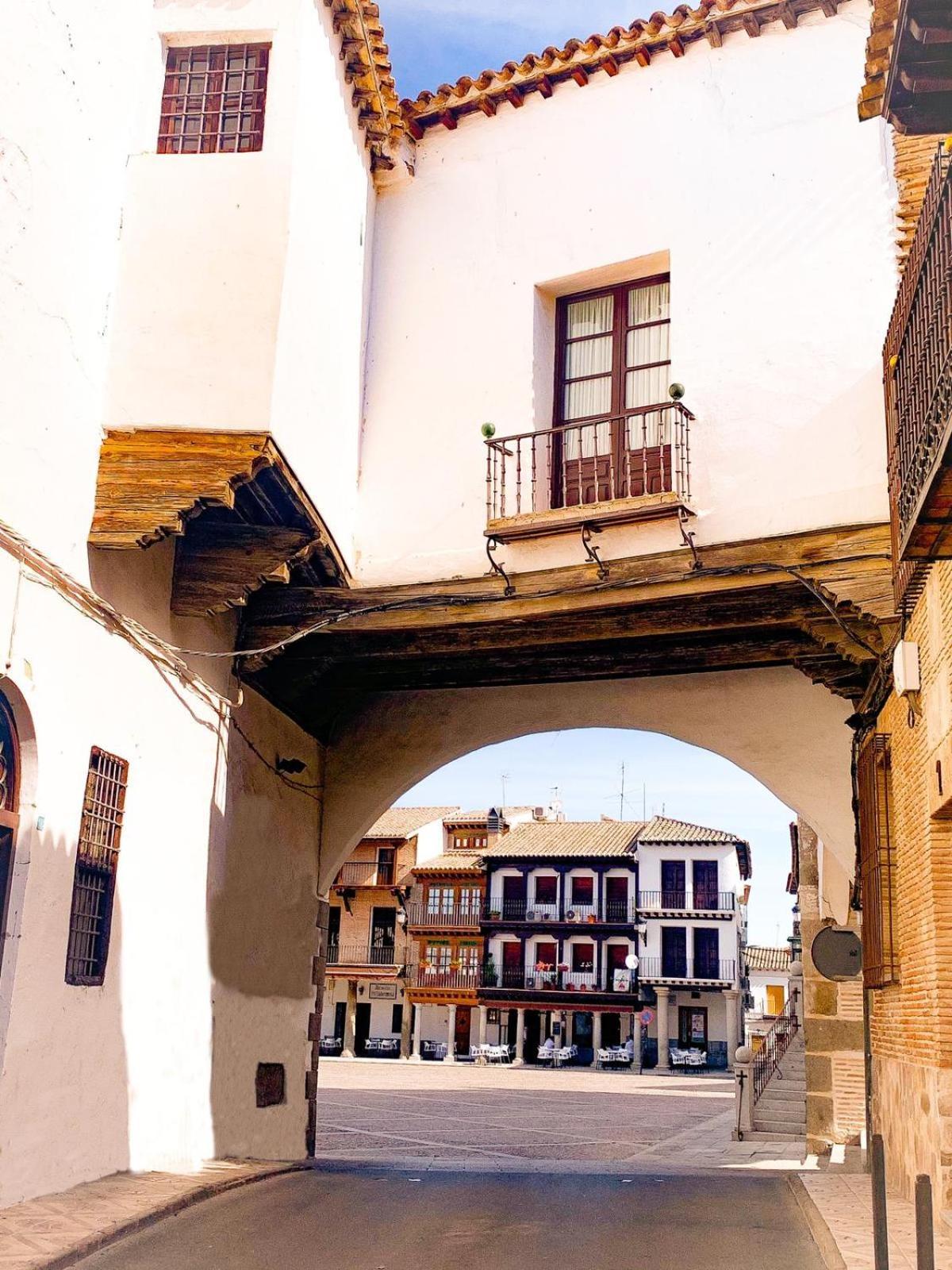 La Puebla de MontalbánEl Balcon De La Rosa公寓 外观 照片